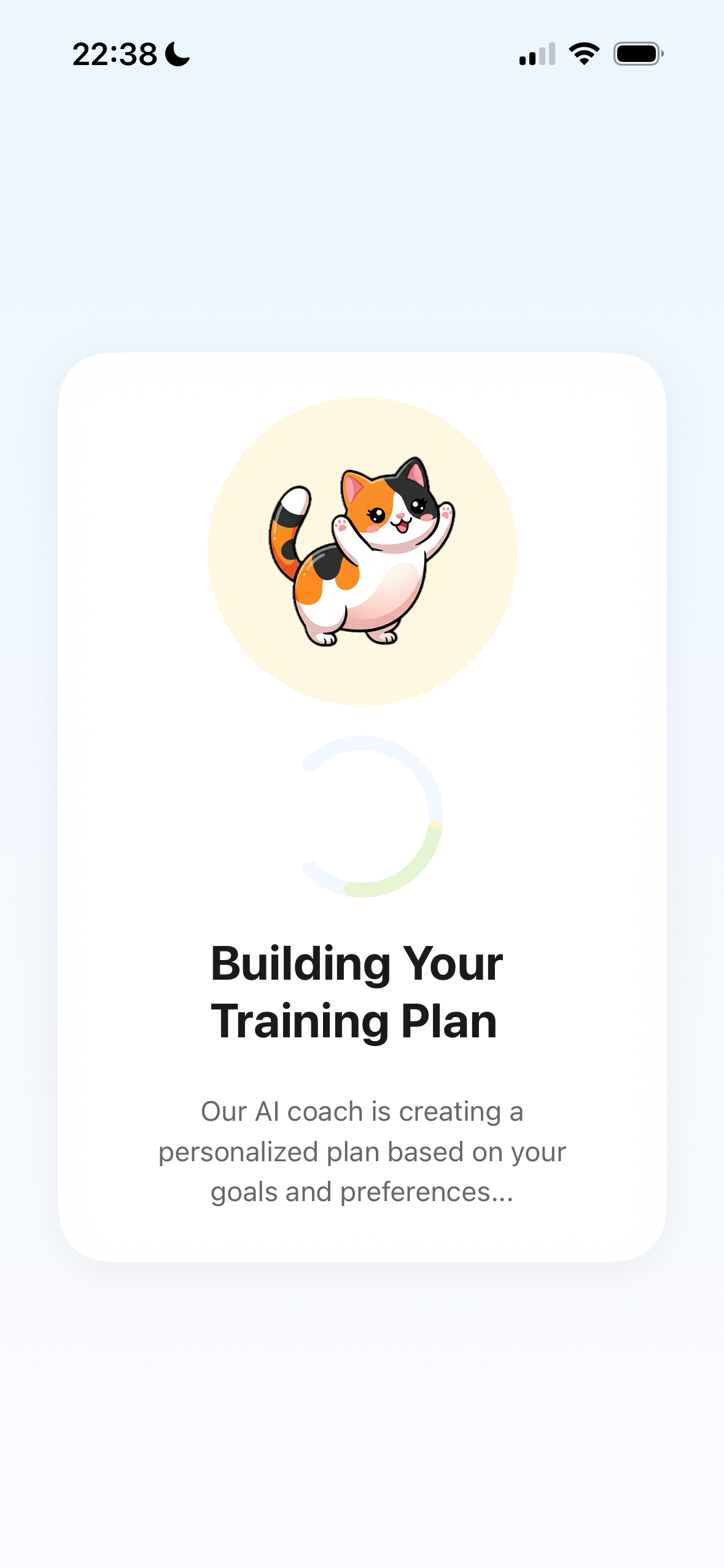Posey building training plan